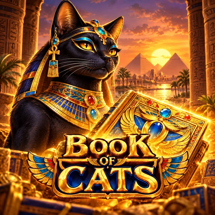 Book of Cats titelbeeld