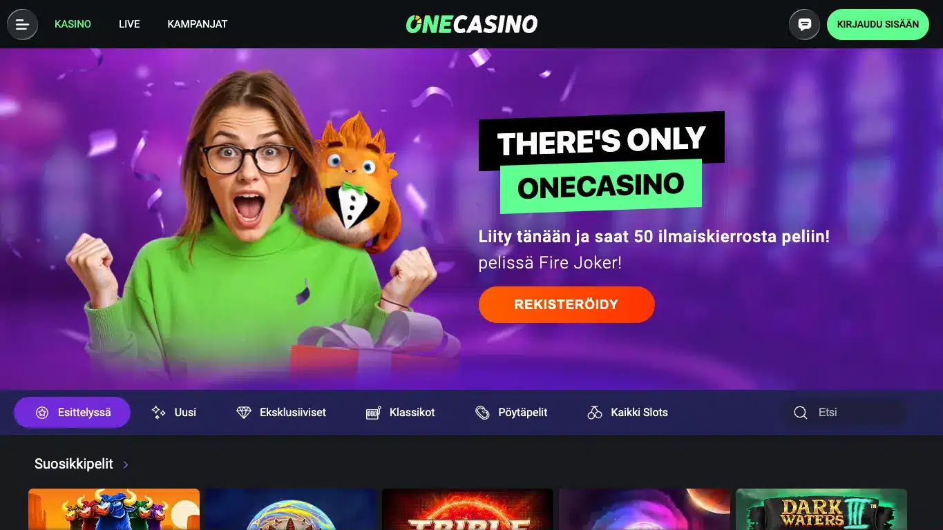 Overzicht van NomaSpin